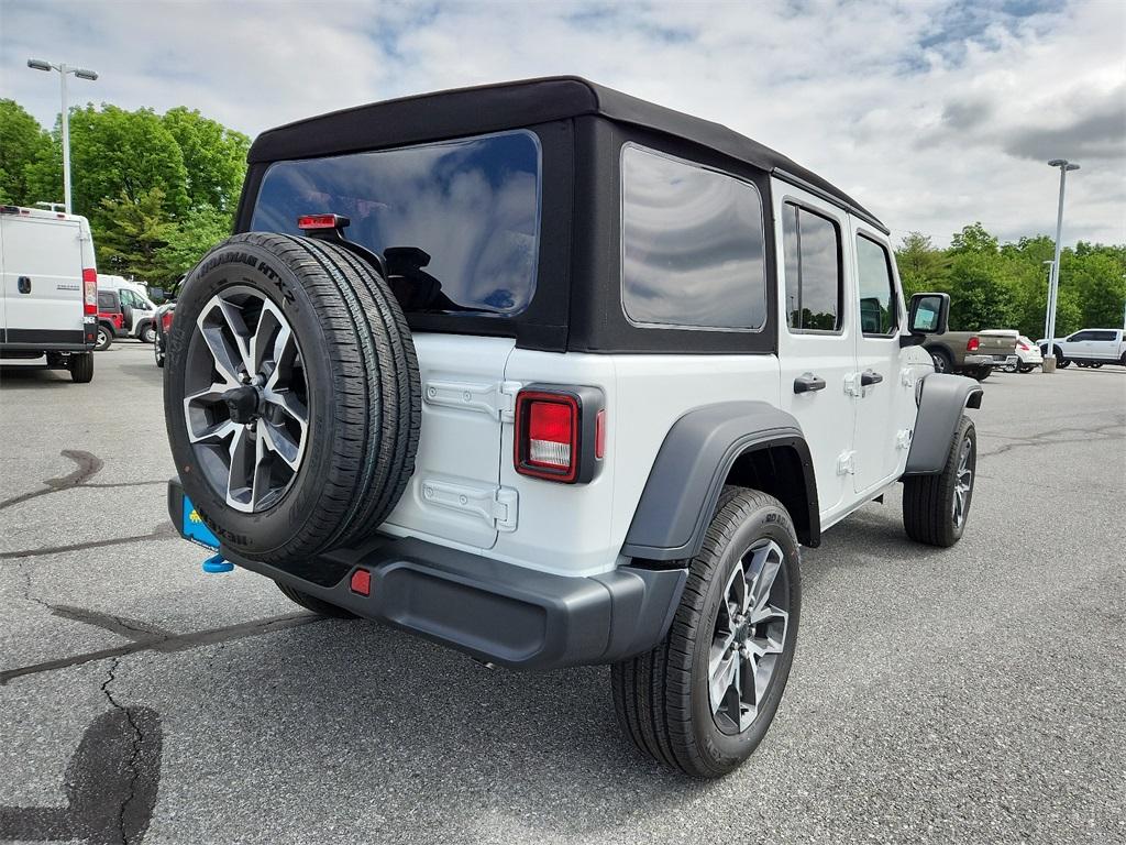 2024 Jeep Wrangler Sport S 4xe - Photo 4