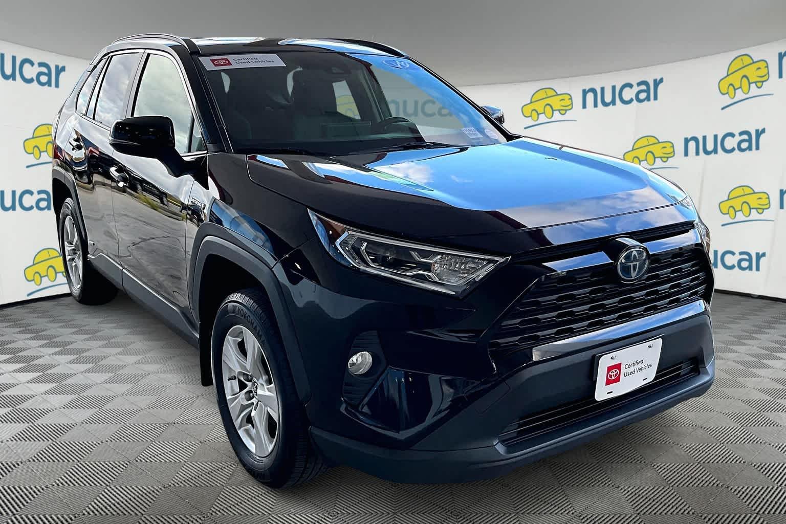 2019 Toyota RAV4 Hybrid XLE