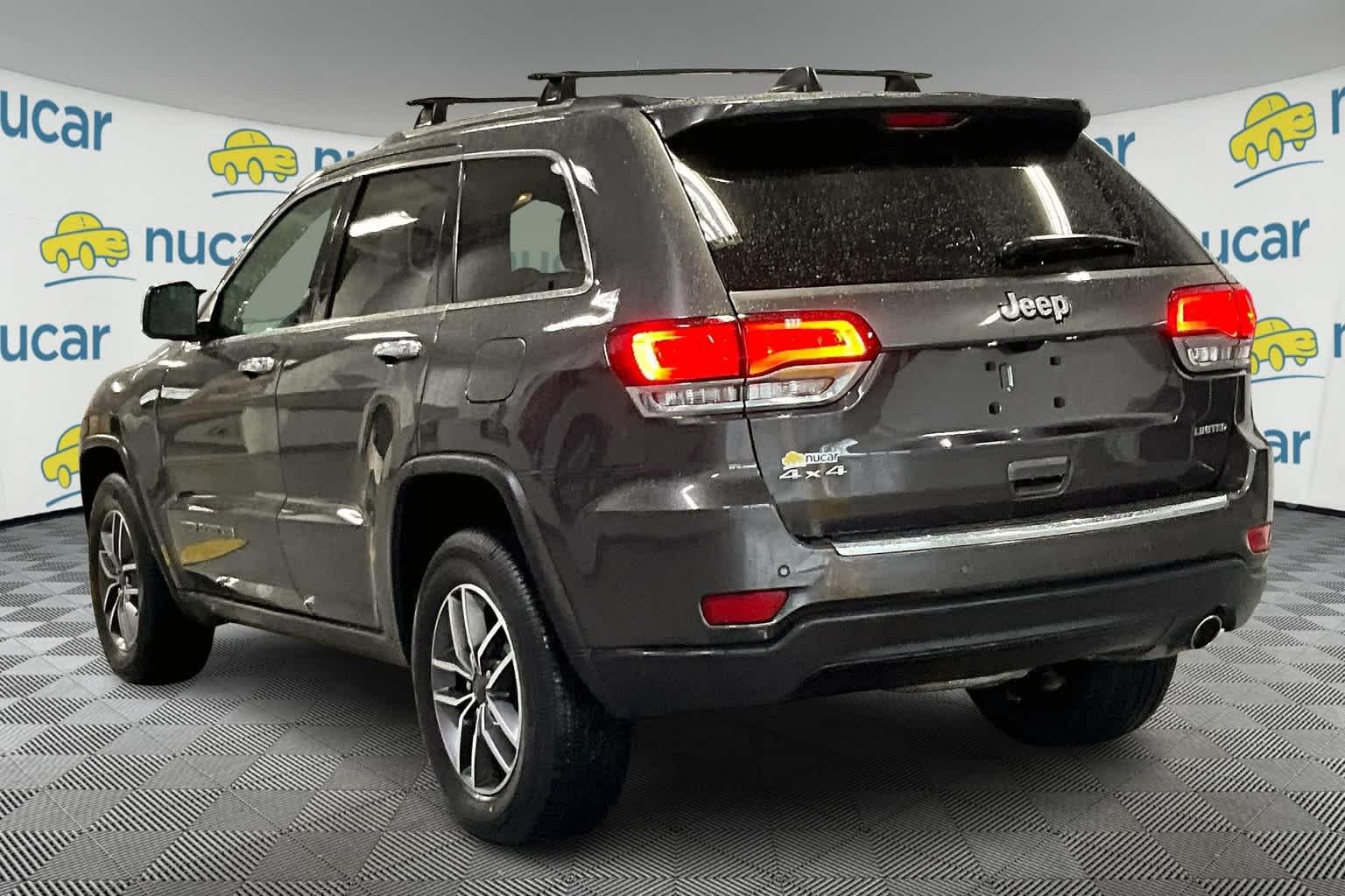 2021 Jeep Grand Cherokee Limited - Photo 4