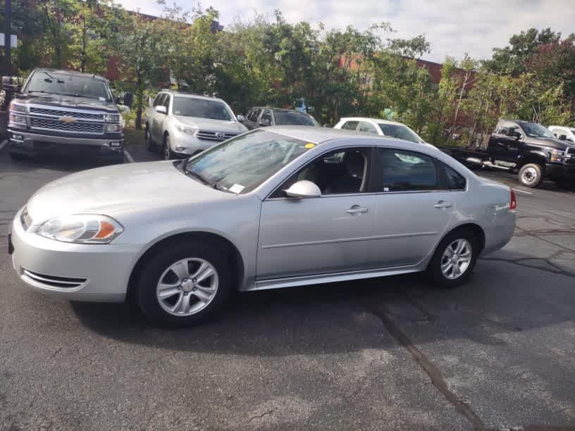 2014 Chevrolet Impala Limited LS - Photo 4