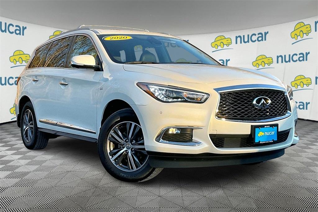 2020 INFINITI QX60 LUXE