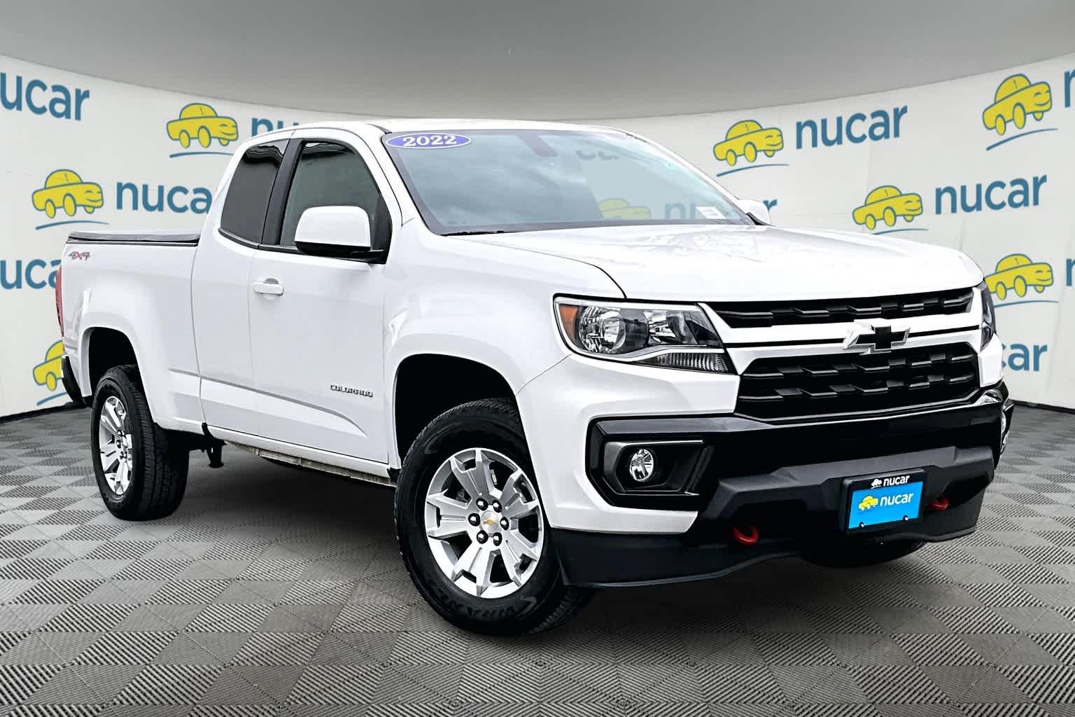 2022 Chevrolet Colorado 4WD LT Ext Cab 128