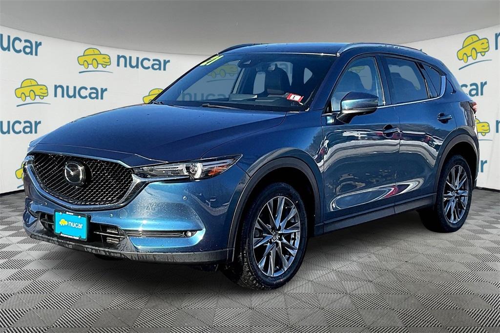 2021 Mazda CX-5 Signature - Photo 3