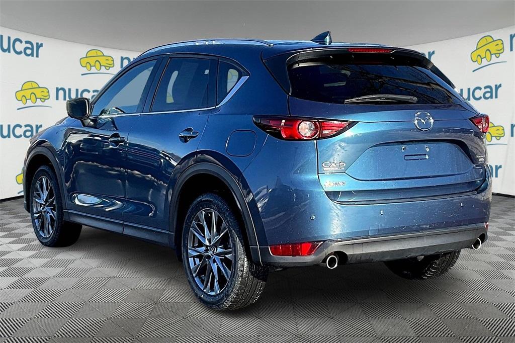 2021 Mazda CX-5 Signature - Photo 4