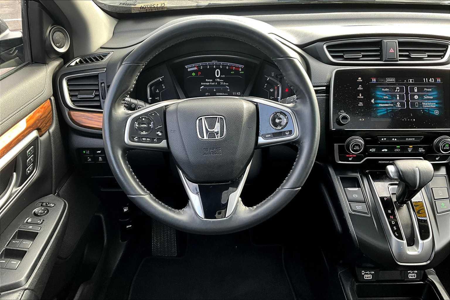 2022 Honda CR-V EX-L - Photo 16