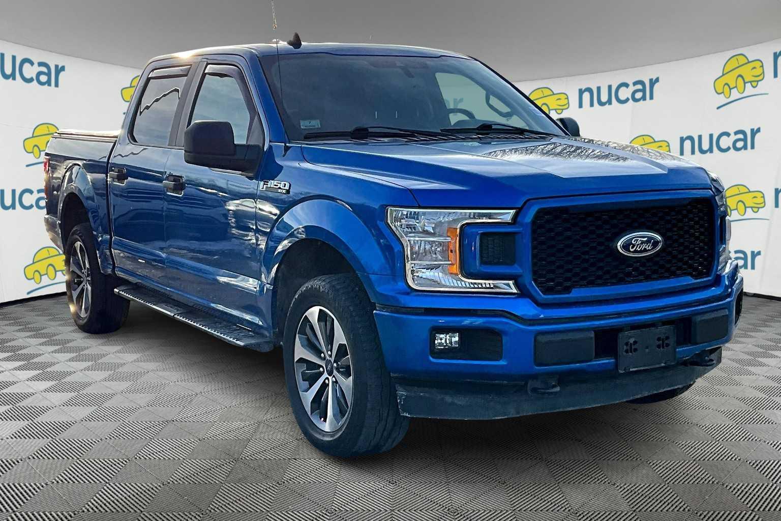 2020 Ford F-150 XL 4WD SuperCrew 5.5 Box