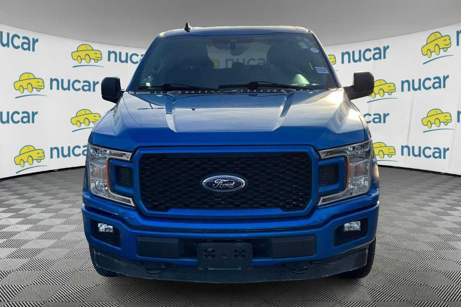 2020 Ford F-150 XL 4WD SuperCrew 5.5 Box - Photo 2