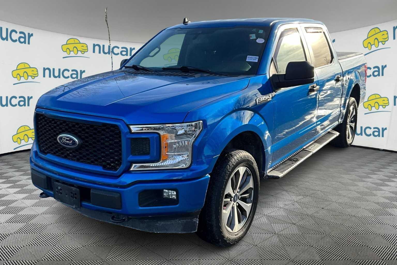 2020 Ford F-150 XL 4WD SuperCrew 5.5 Box - Photo 3