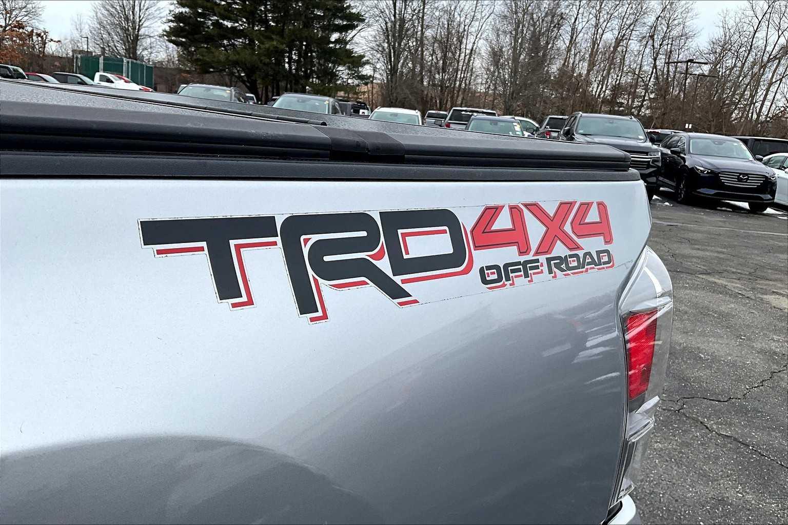 2021 Toyota Tacoma TRD Off Road - Photo 28