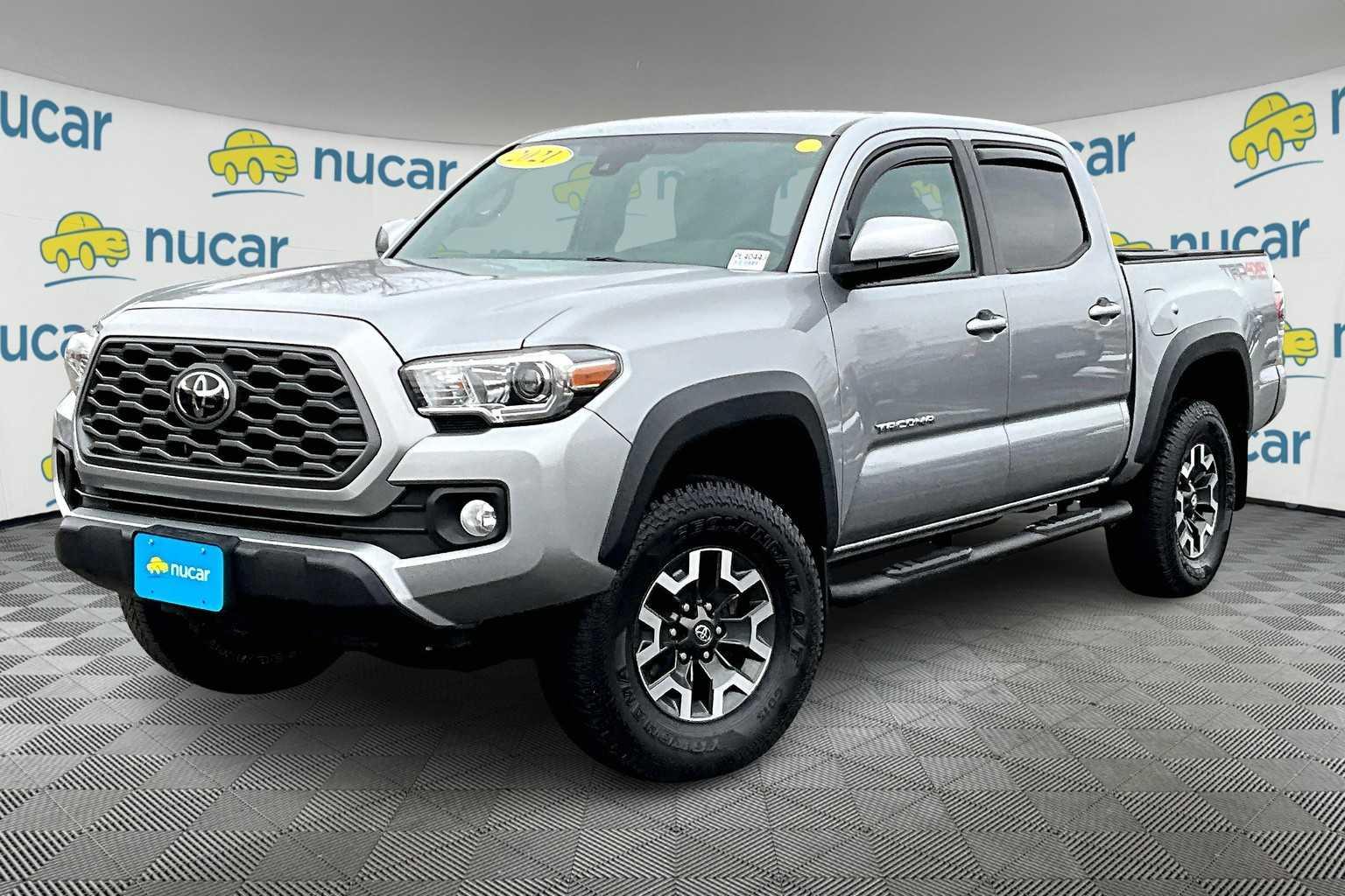 2021 Toyota Tacoma TRD Off Road - Photo 3