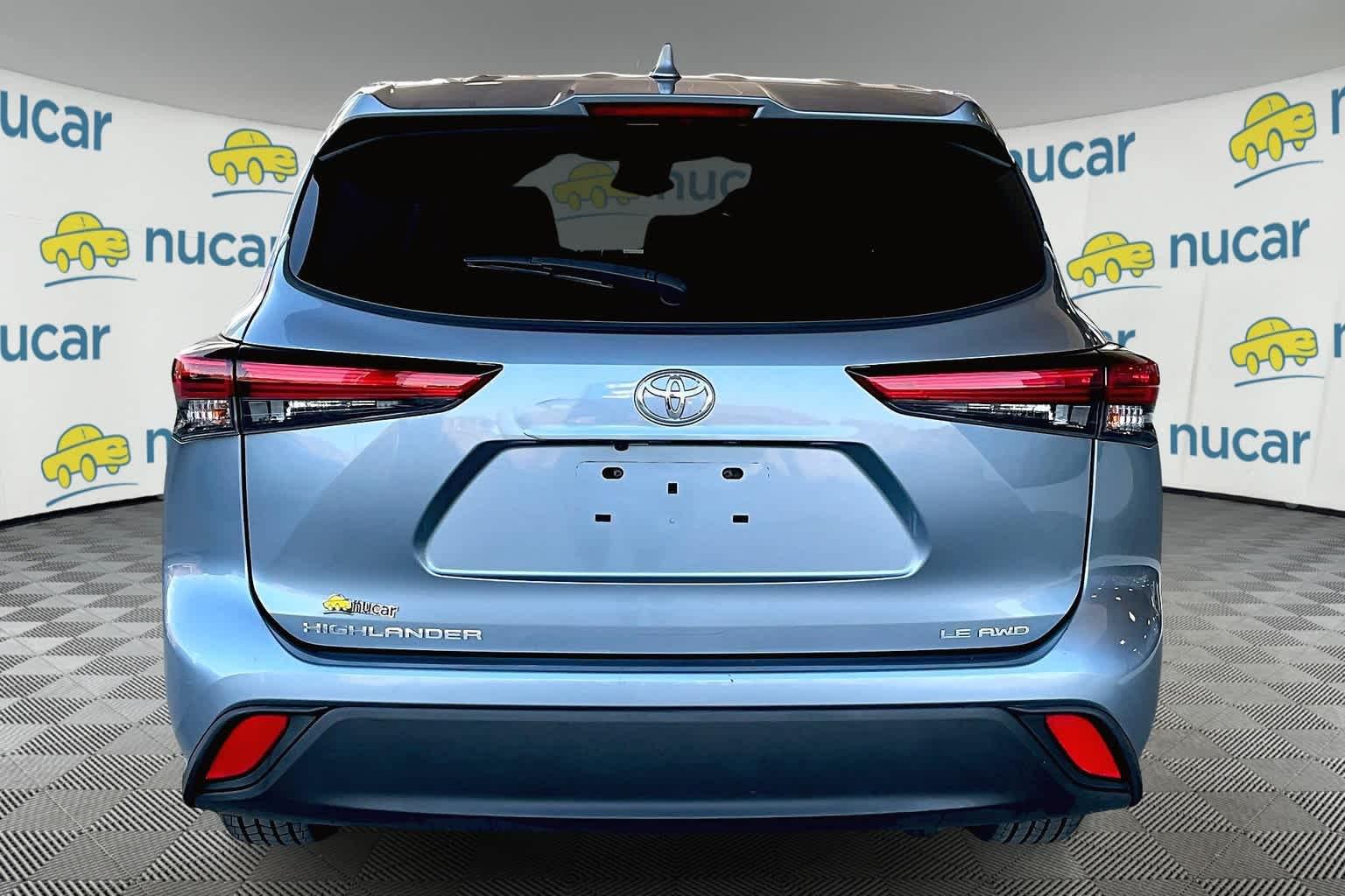 2021 Toyota Highlander LE - Photo 5