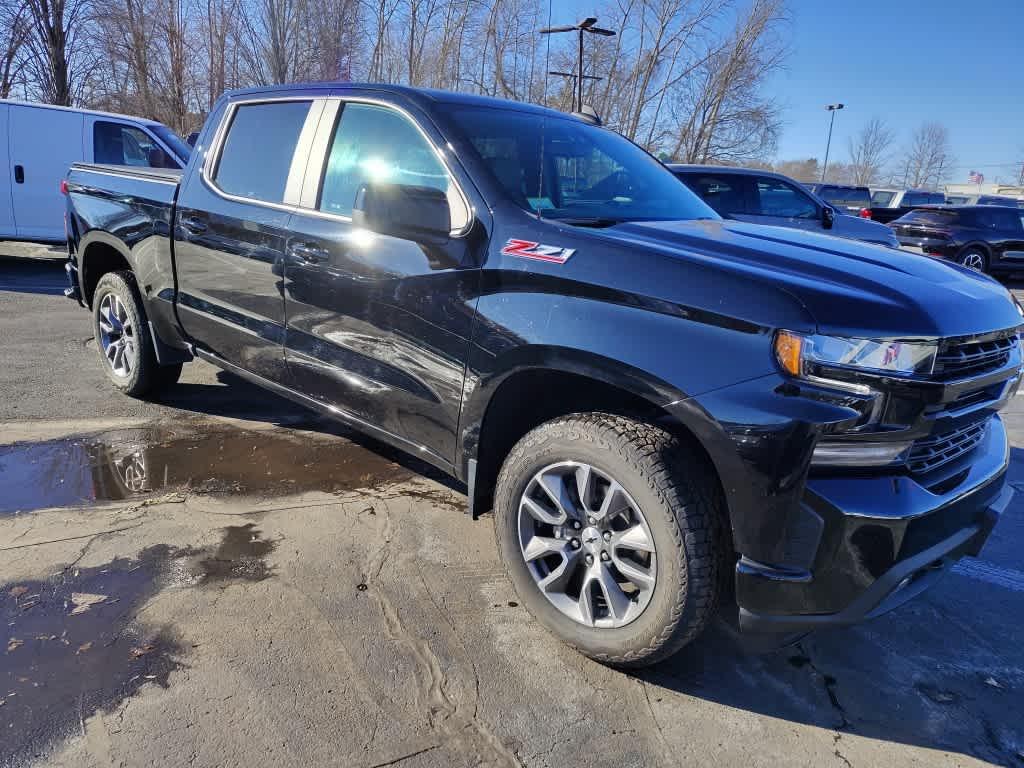 2022 Chevrolet Silverado 1500 LTD RST