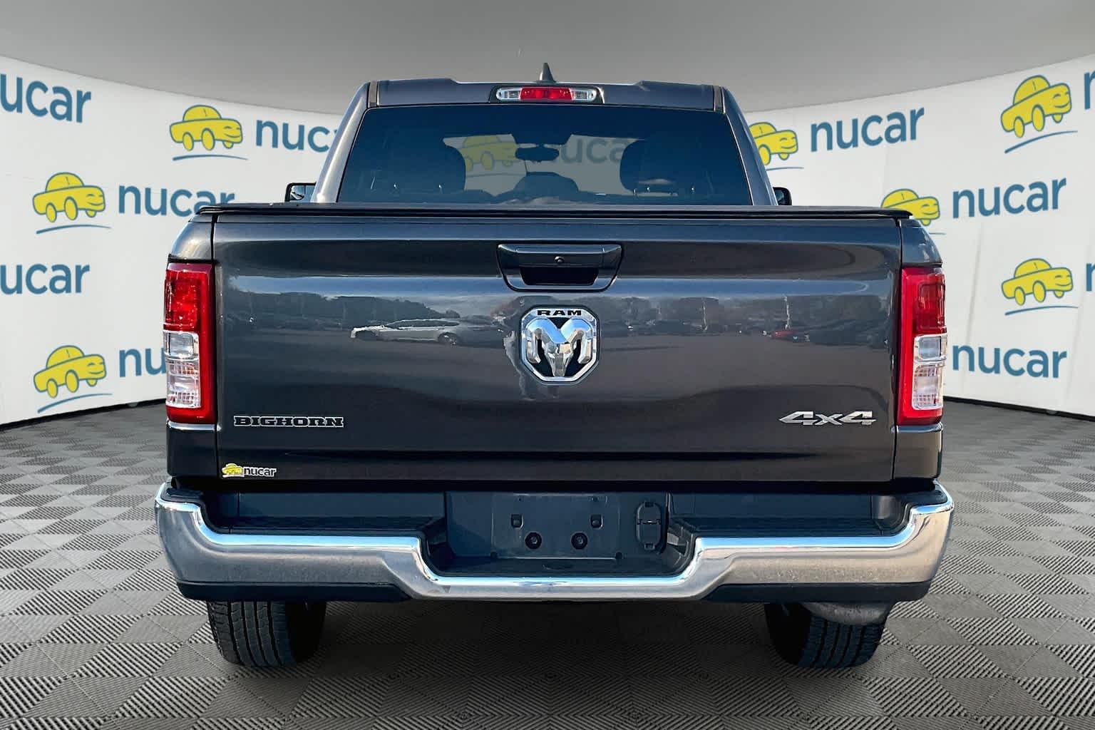 2022 Ram 1500 Big Horn 4x4 Quad Cab 64 Box - Photo 5