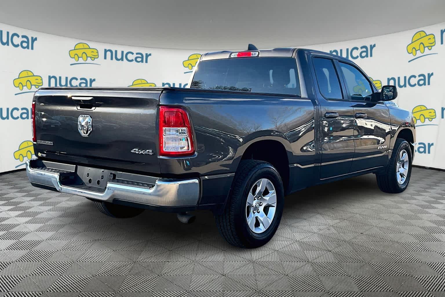 2022 Ram 1500 Big Horn 4x4 Quad Cab 64 Box - Photo 6