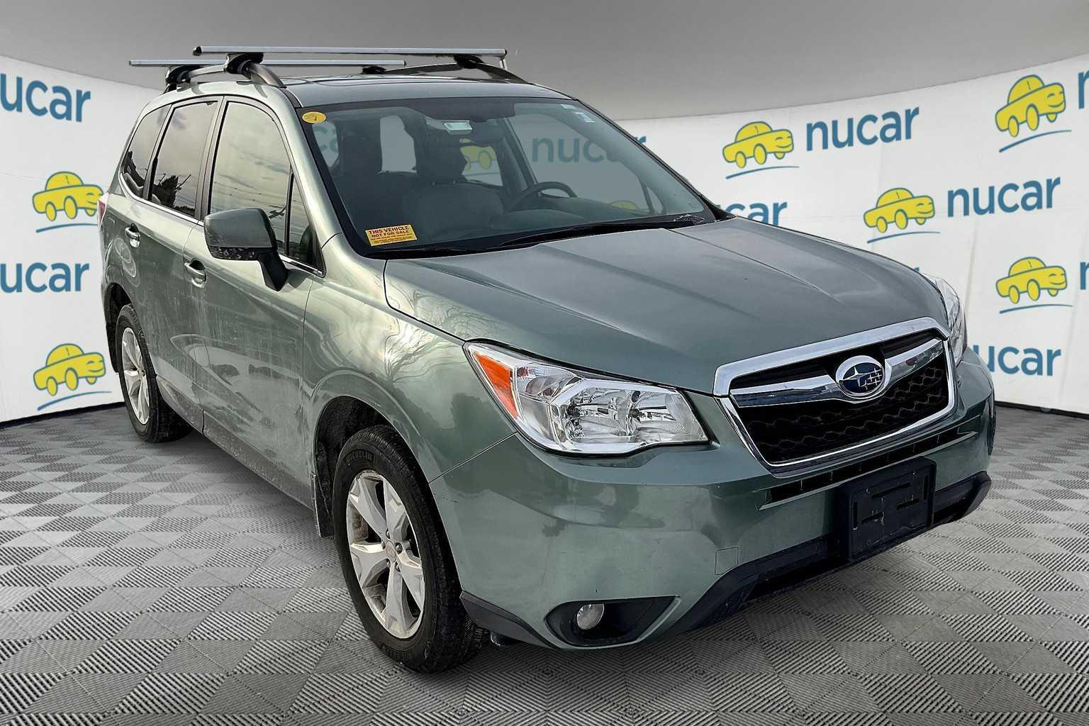 2016 Subaru Forester 2.5i Limited