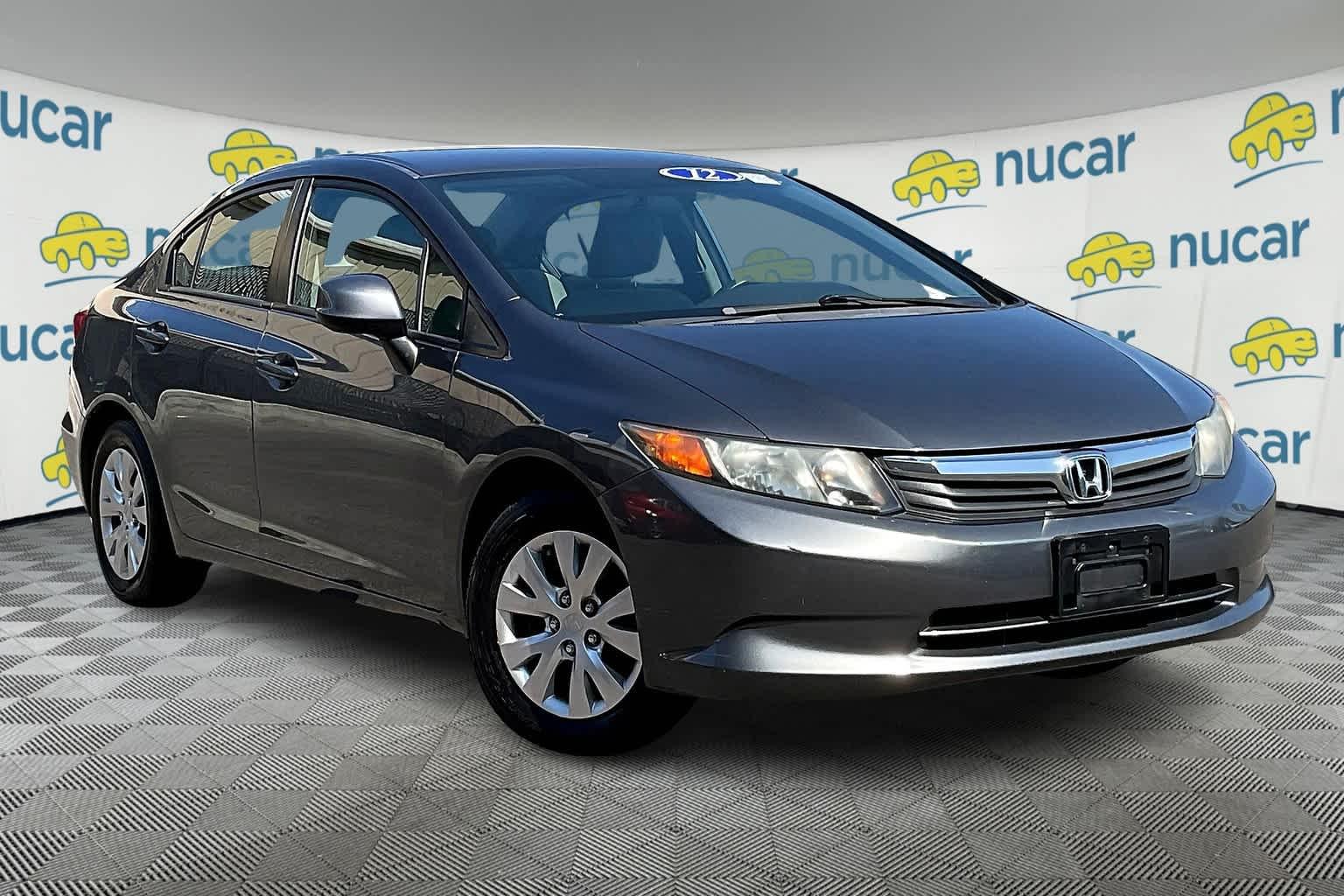 2012 Honda Civic LX