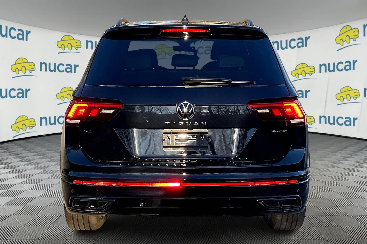 2024 Volkswagen Tiguan SE R-Line Black - Photo 6