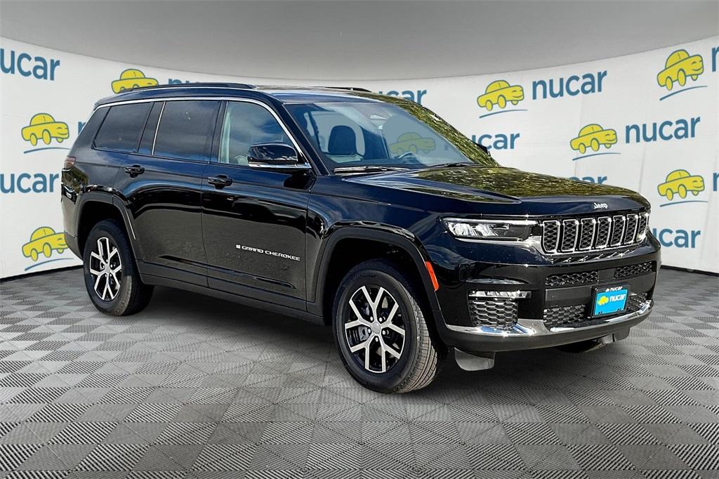 2025 Jeep Grand Cherokee L Limited