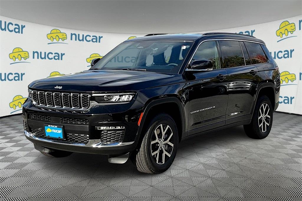 2025 Jeep Grand Cherokee L Limited - Photo 3