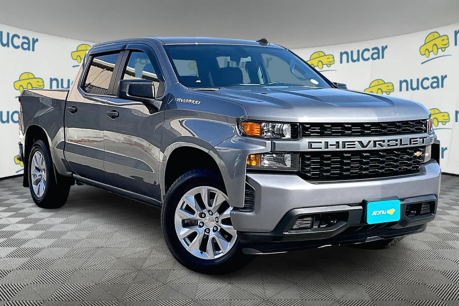 2021 Chevrolet Silverado 1500 Custom 4WD Crew Cab 147