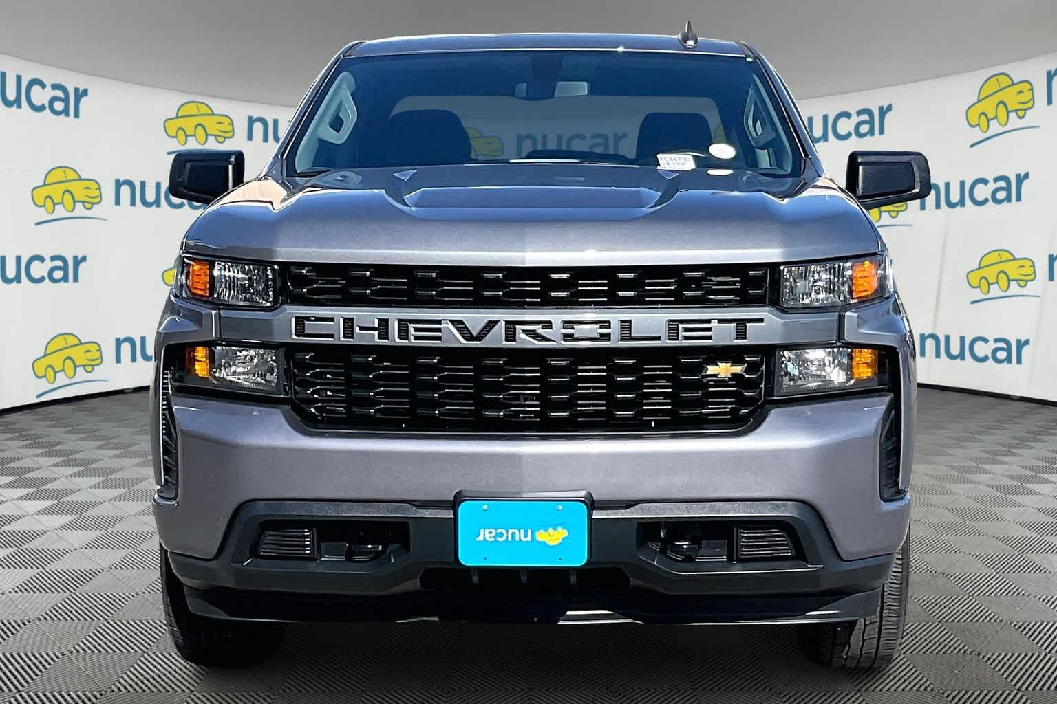 2021 Chevrolet Silverado 1500 Custom 4WD Crew Cab 147 - Photo 2