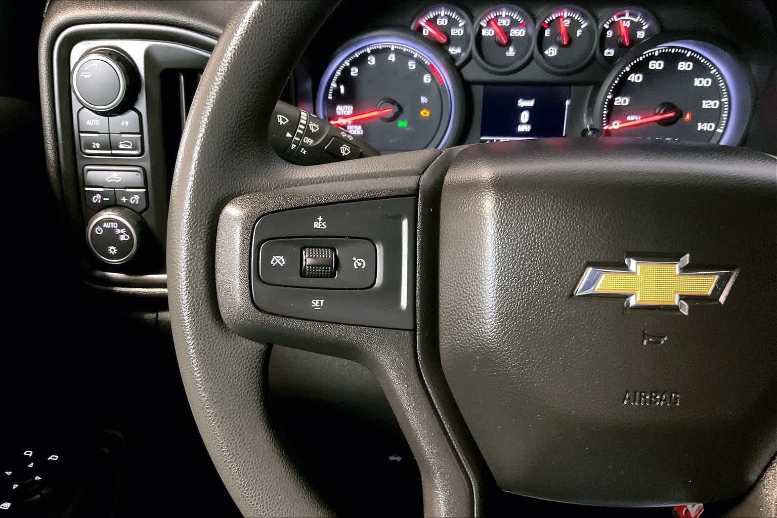 2021 Chevrolet Silverado 1500 Custom 4WD Crew Cab 147 - Photo 22