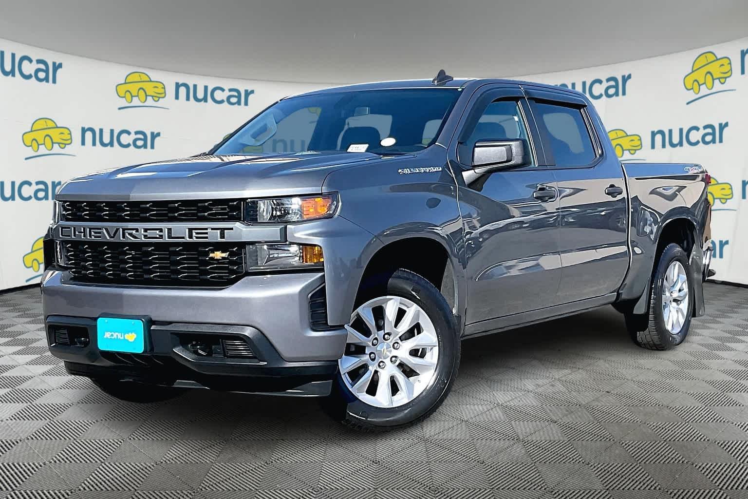 2021 Chevrolet Silverado 1500 Custom 4WD Crew Cab 147 - Photo 3