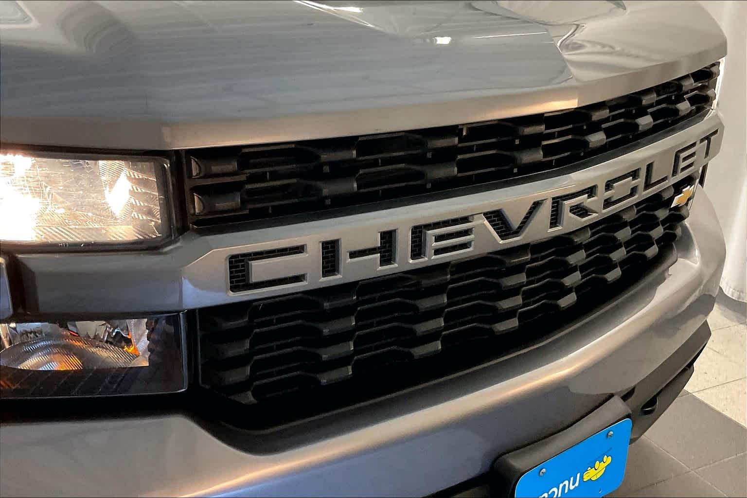 2021 Chevrolet Silverado 1500 Custom 4WD Crew Cab 147 - Photo 31