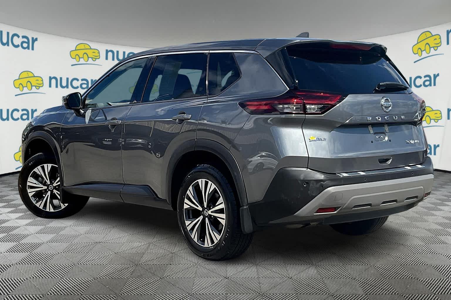 2021 Nissan Rogue SV - Photo 4