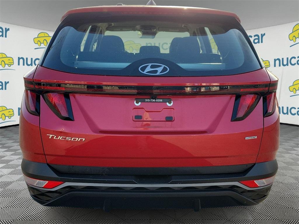 2022 Hyundai Tucson SE - Photo 4