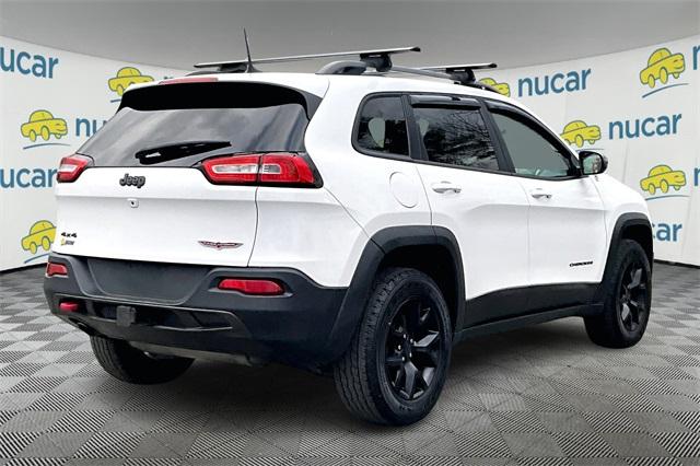 2017 Jeep Cherokee Trailhawk - Photo 13