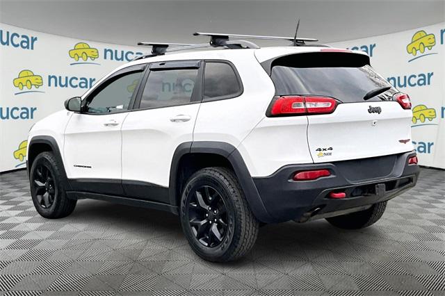 2017 Jeep Cherokee Trailhawk - Photo 2