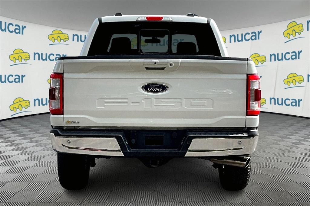 2021 Ford F-150 Lariat - Photo 5