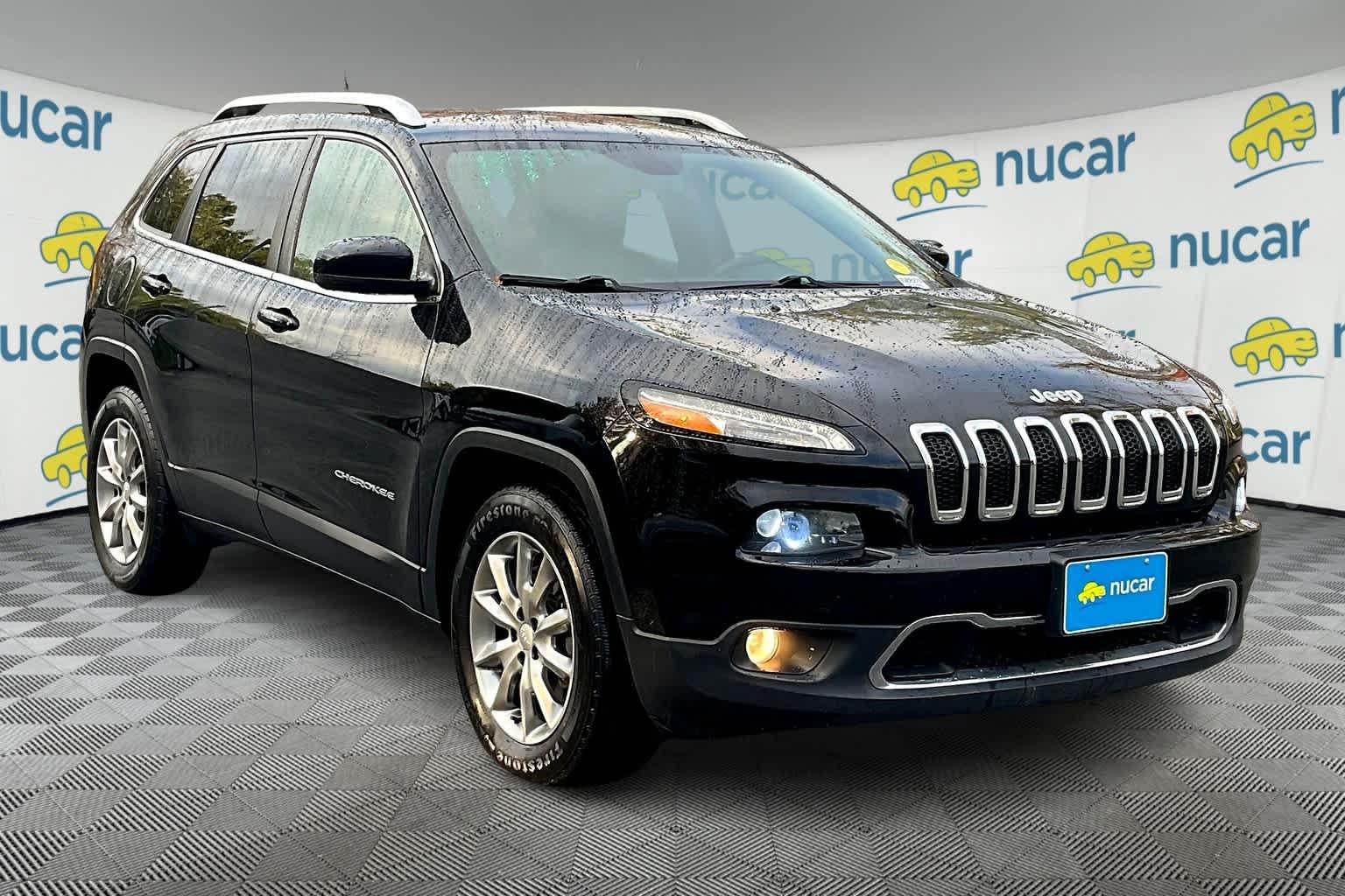 2018 Jeep Cherokee Limited