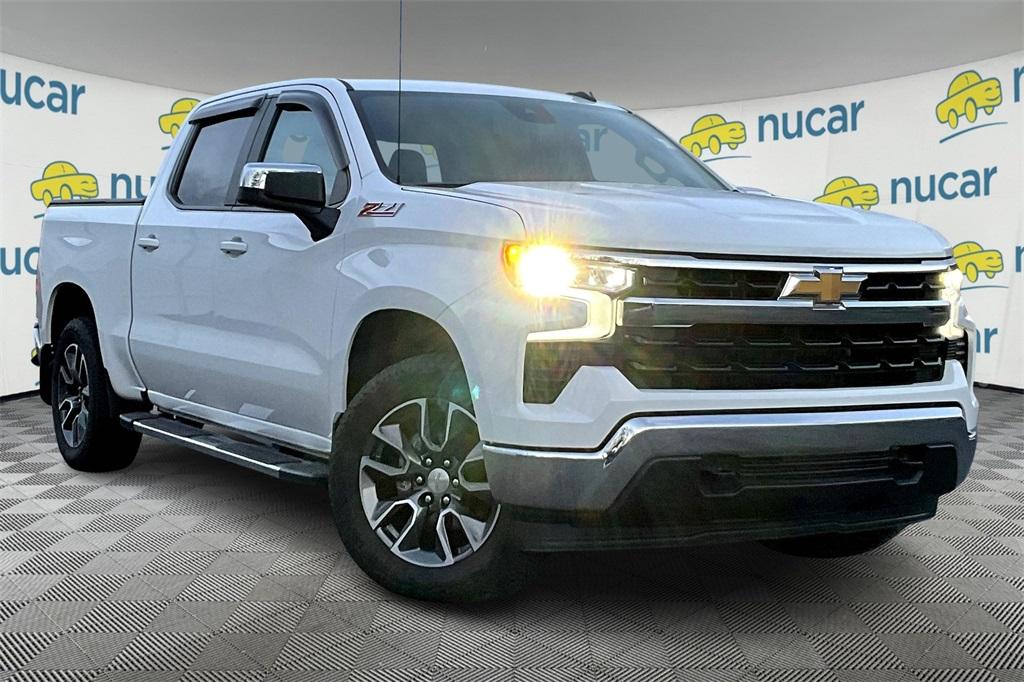 2022 Chevrolet Silverado 1500 LT