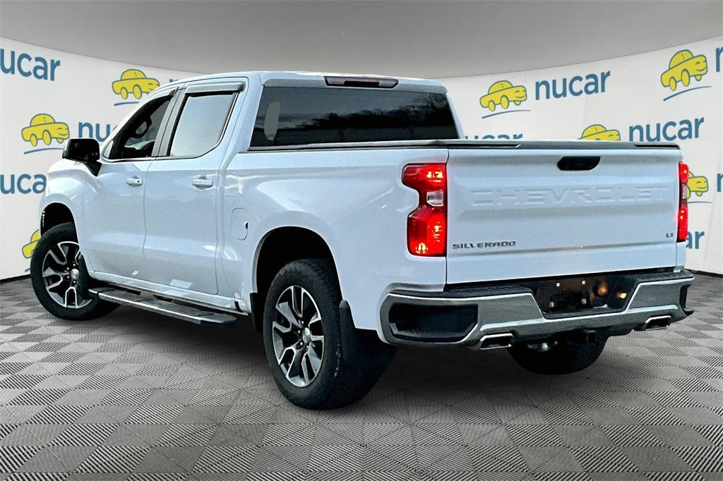 2022 Chevrolet Silverado 1500 LT - Photo 4