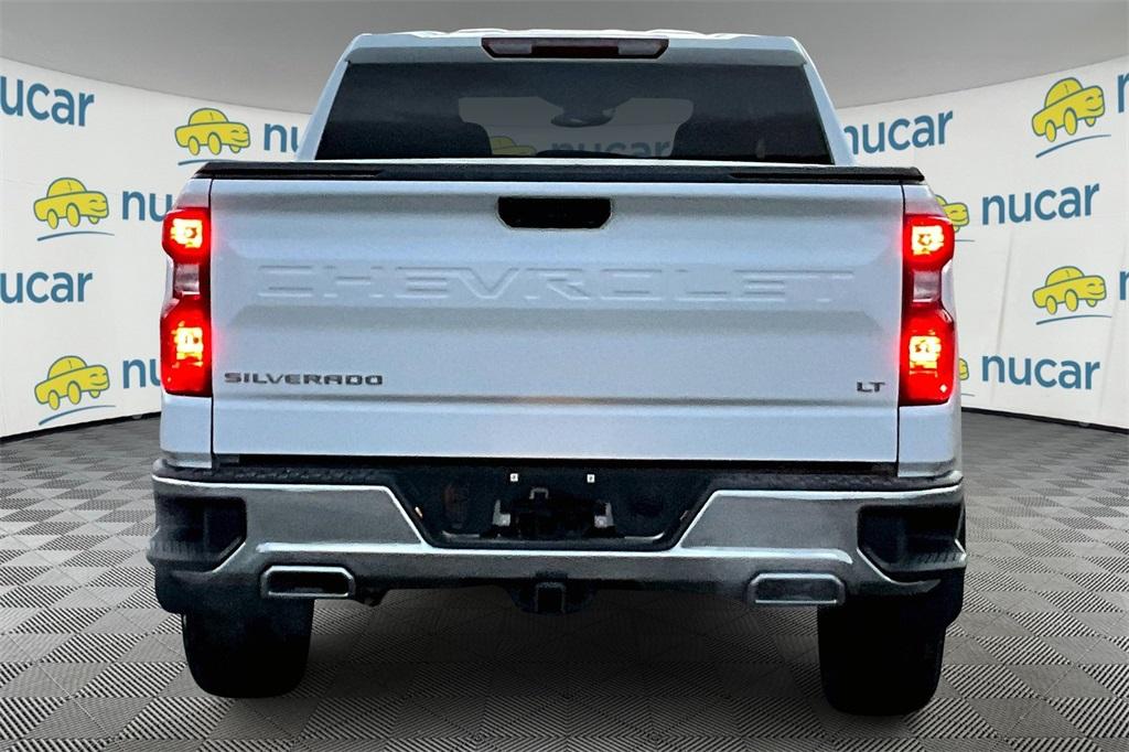 2022 Chevrolet Silverado 1500 LT - Photo 5