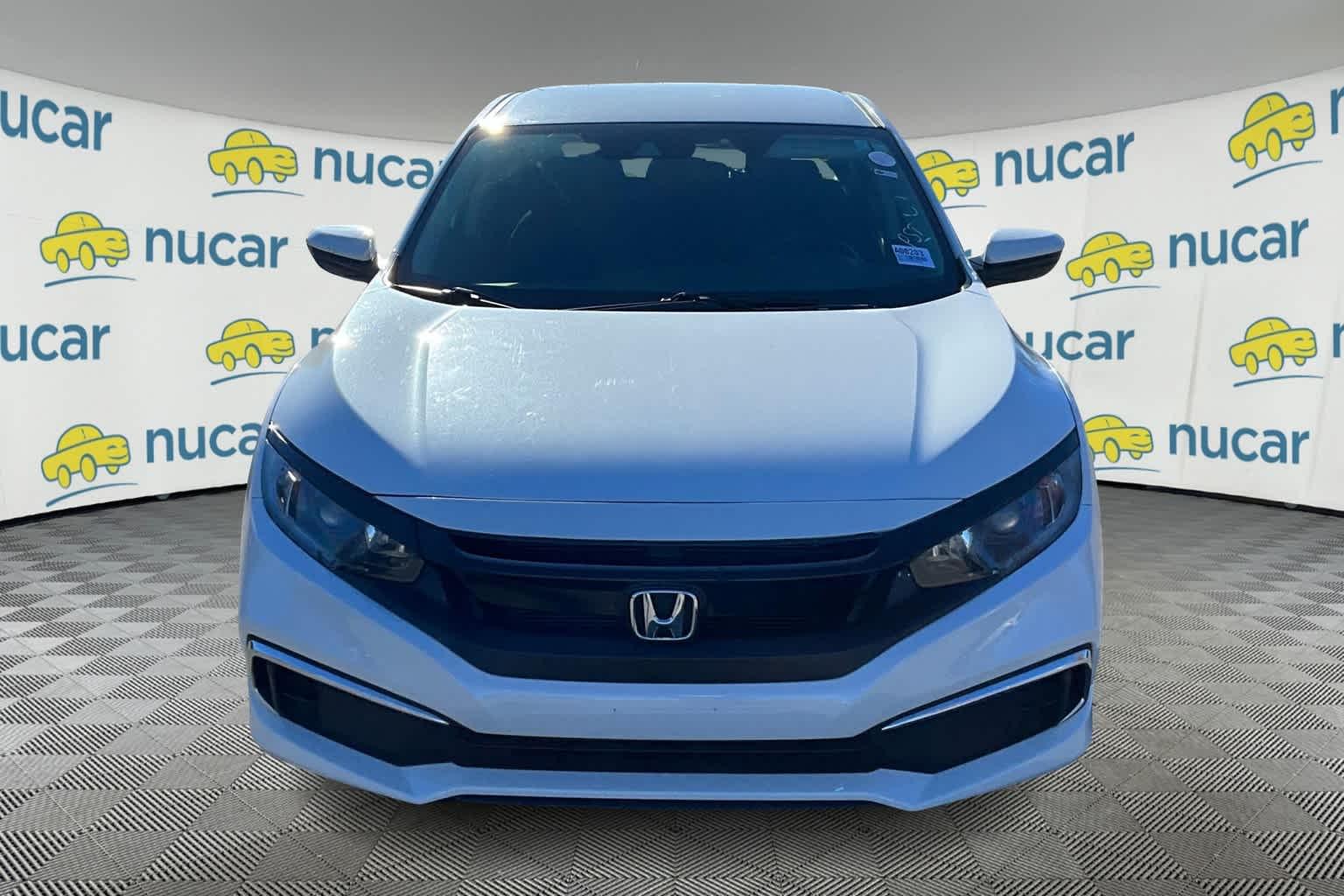 2021 Honda Civic LX - Photo 2