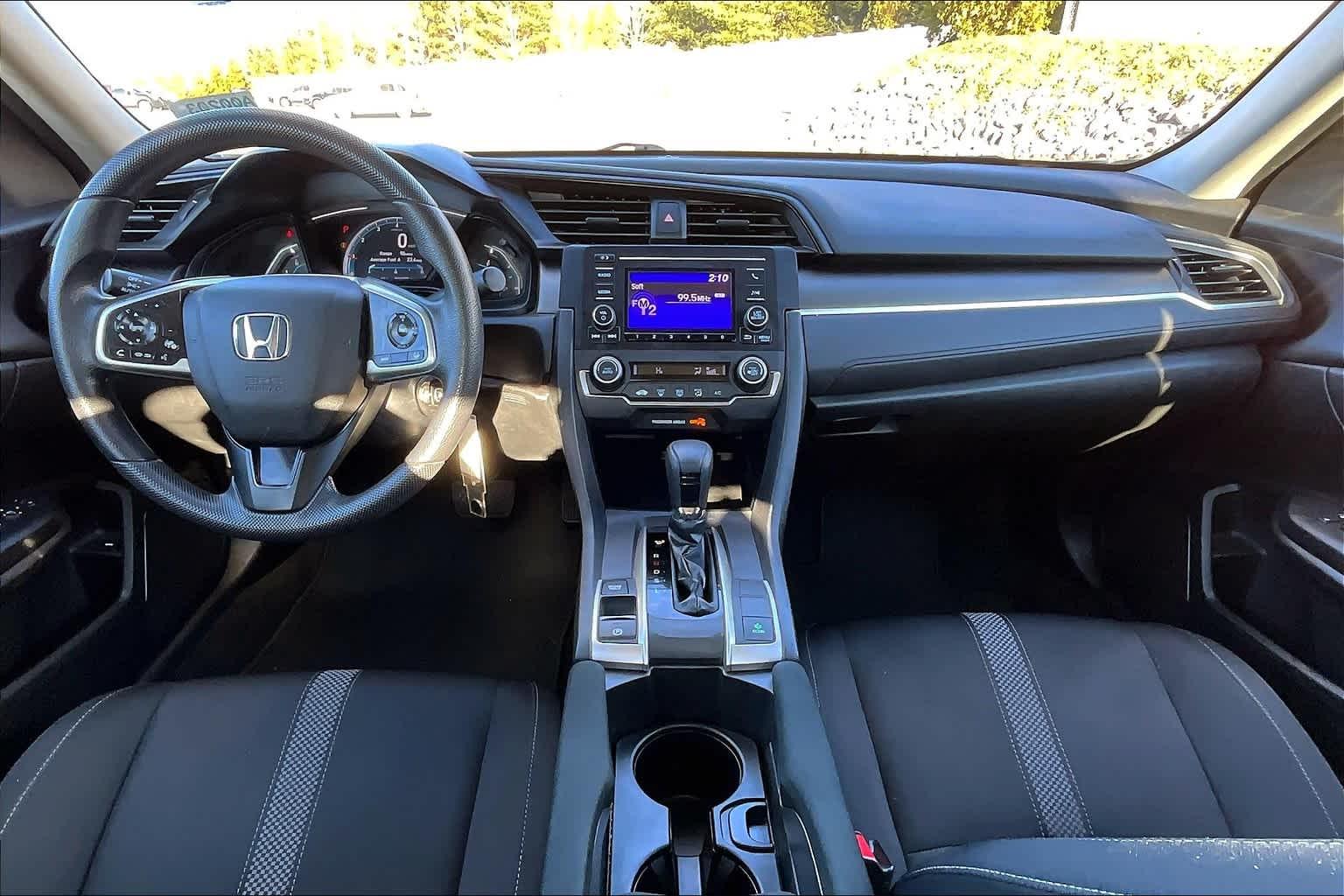 2021 Honda Civic LX - Photo 21