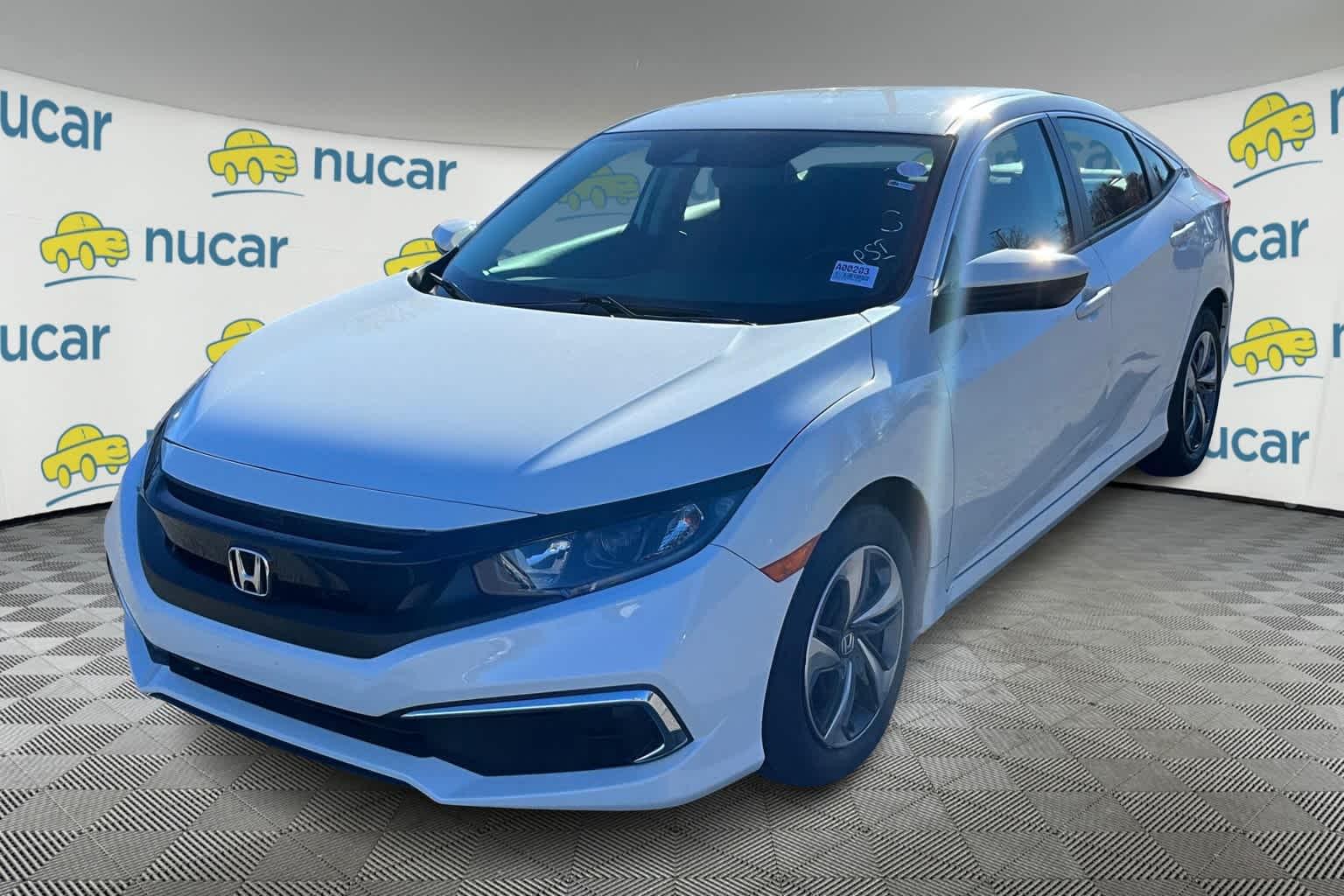 2021 Honda Civic LX - Photo 3