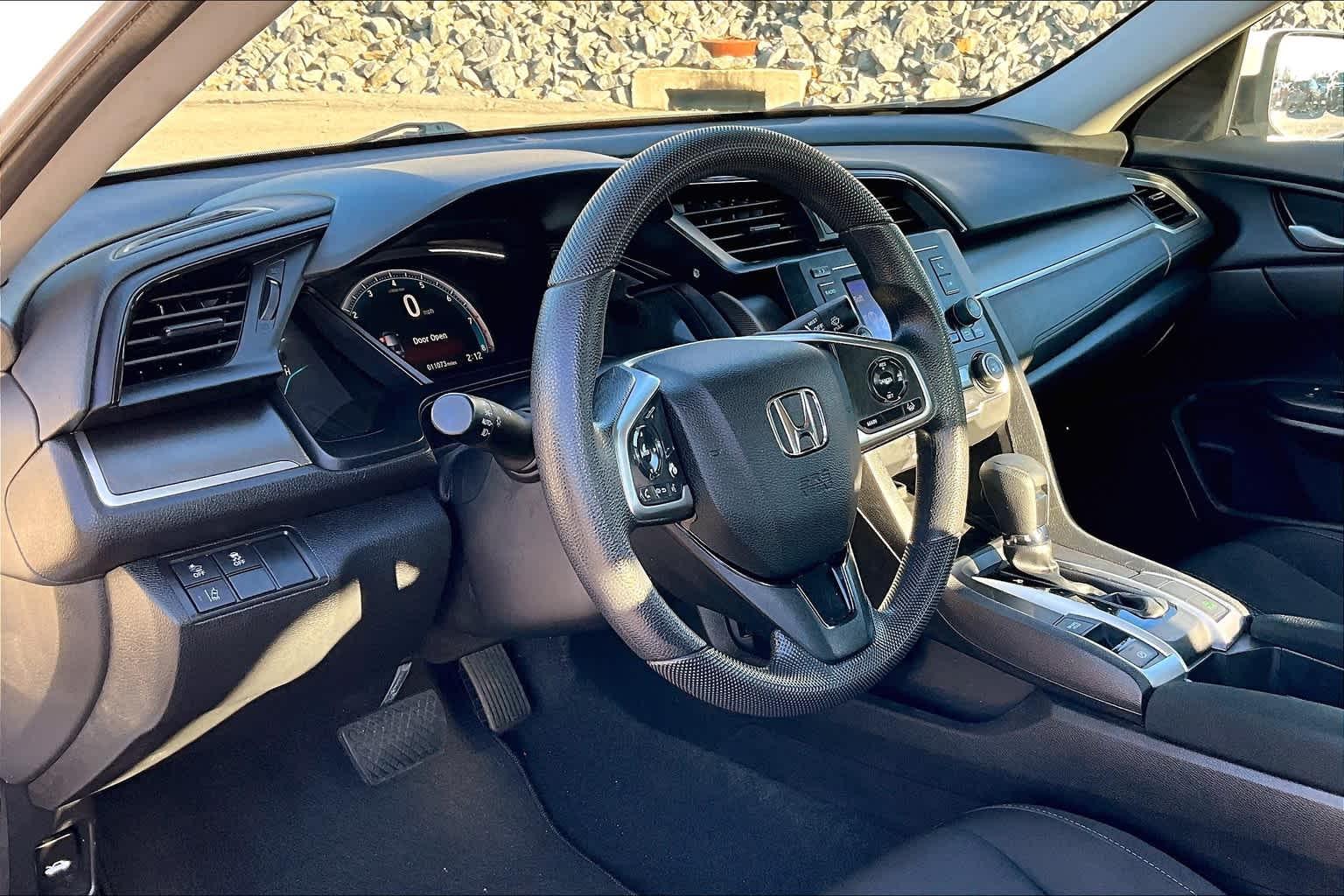 2021 Honda Civic LX - Photo 8