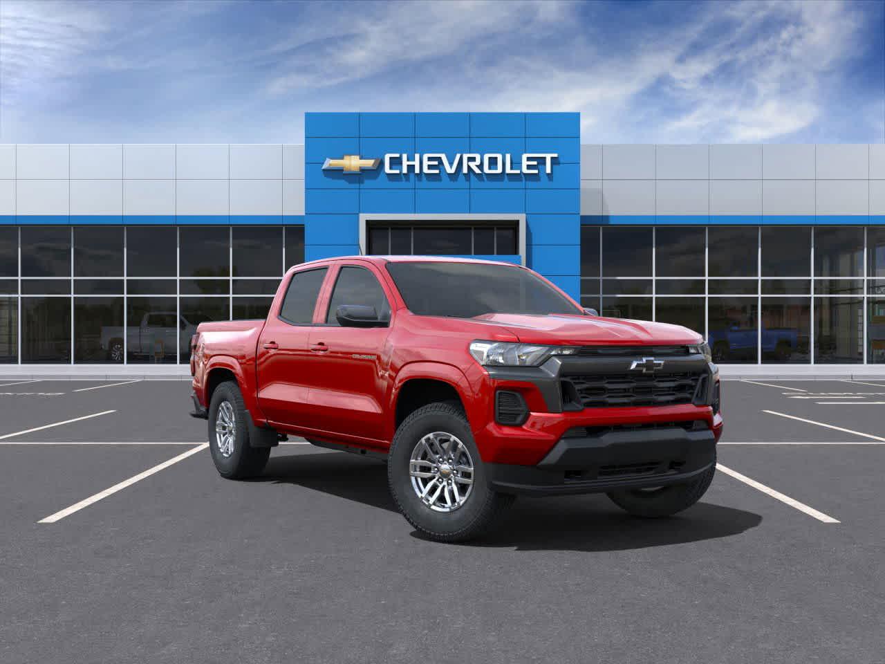 2025 Chevrolet Colorado 4WD LT - Photo 1