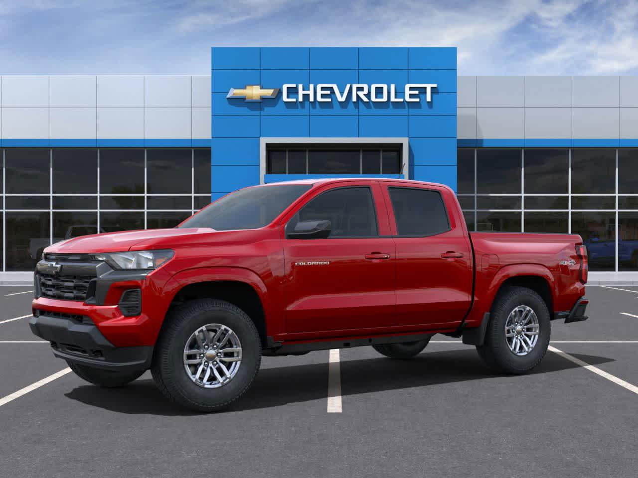 2025 Chevrolet Colorado 4WD LT - Photo 2