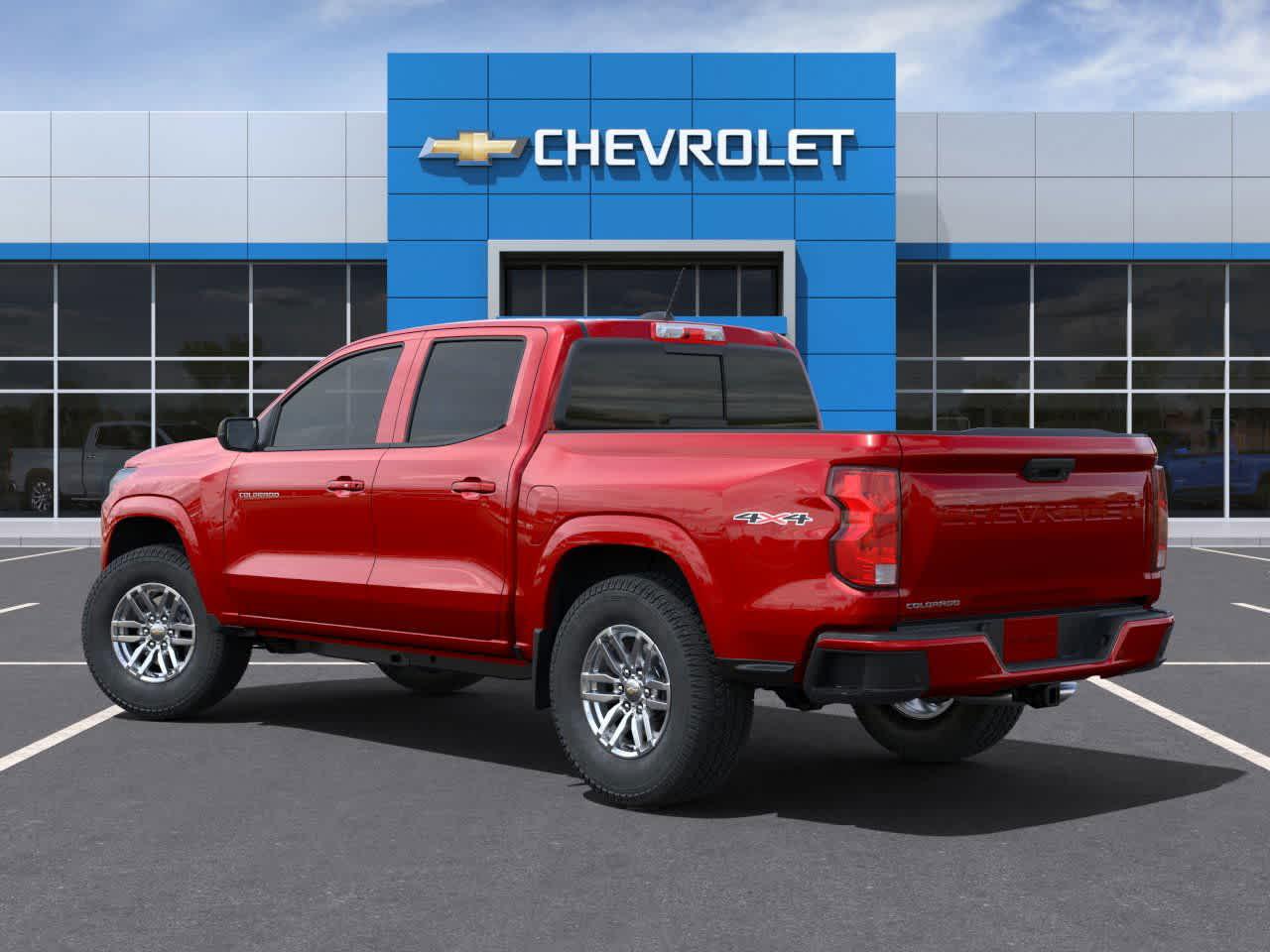 2025 Chevrolet Colorado 4WD LT - Photo 3