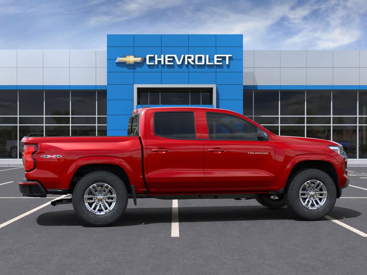 2025 Chevrolet Colorado 4WD LT - Photo 5