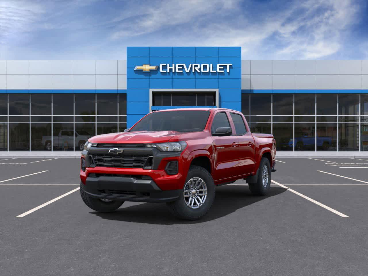 2025 Chevrolet Colorado 4WD LT - Photo 8