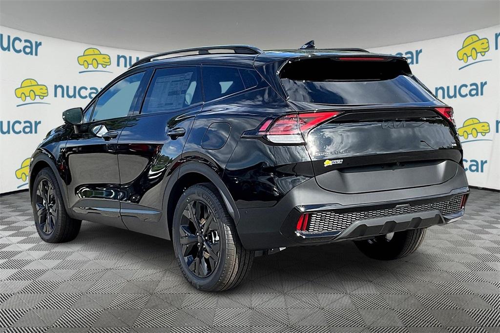 2025 Kia Sportage Plug-In Hybrid X-Line Prestige - Photo 4