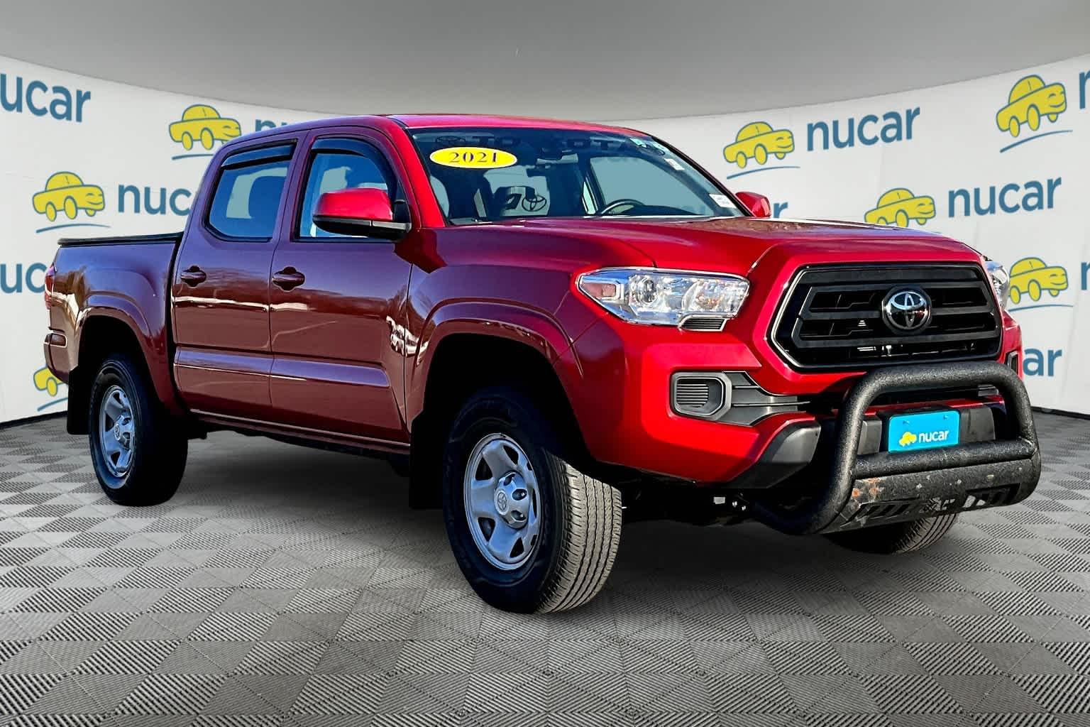 2021 Toyota Tacoma SR Double Cab 5 Bed V6 AT