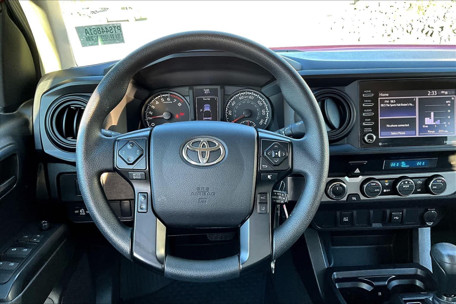 2021 Toyota Tacoma SR Double Cab 5 Bed V6 AT - Photo 17