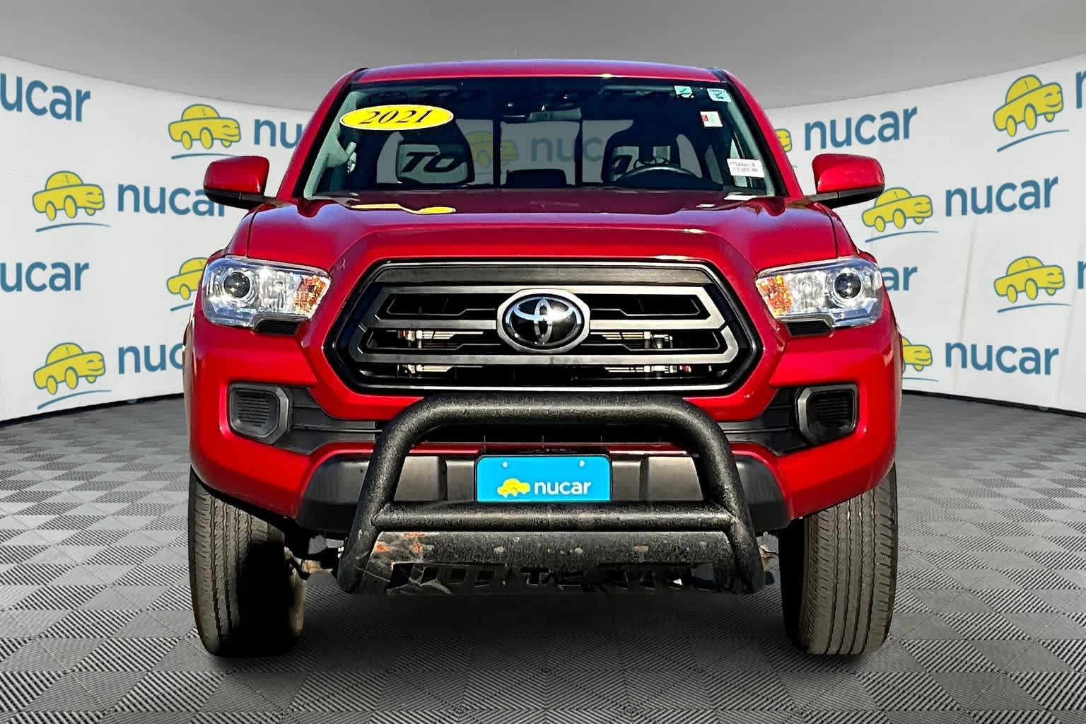 2021 Toyota Tacoma SR Double Cab 5 Bed V6 AT - Photo 2